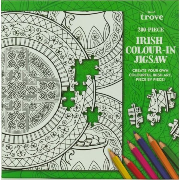 Kids Colour in Jigsaw