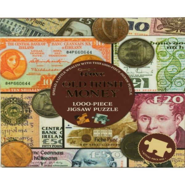 Kids Jigsaw Irish Money