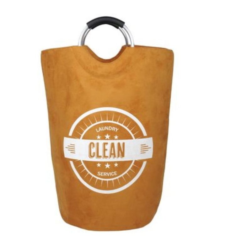 Laundry Basket Camel Allens