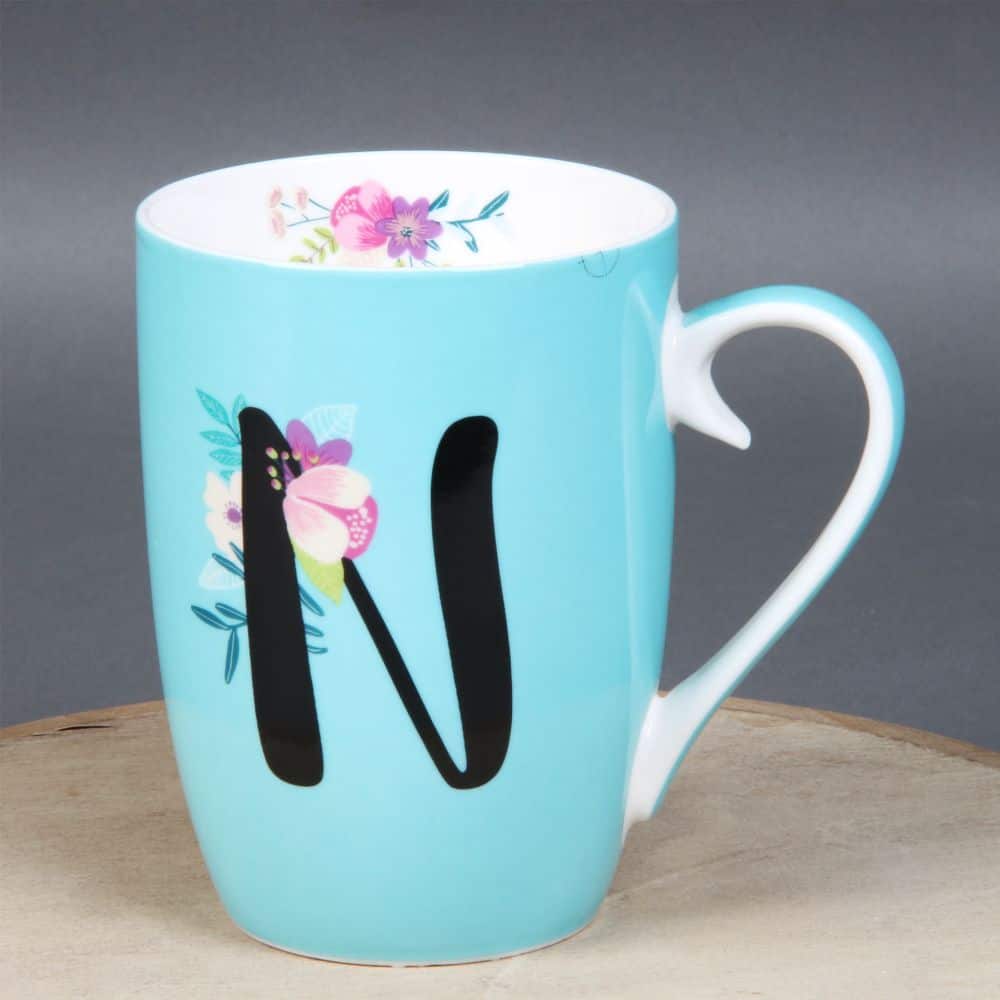 Vintage Boutique Ceramic Mug N