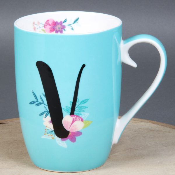 Vintage Boutique Ceramic Mug V