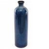 Synergy Blue Vase 8x29cm