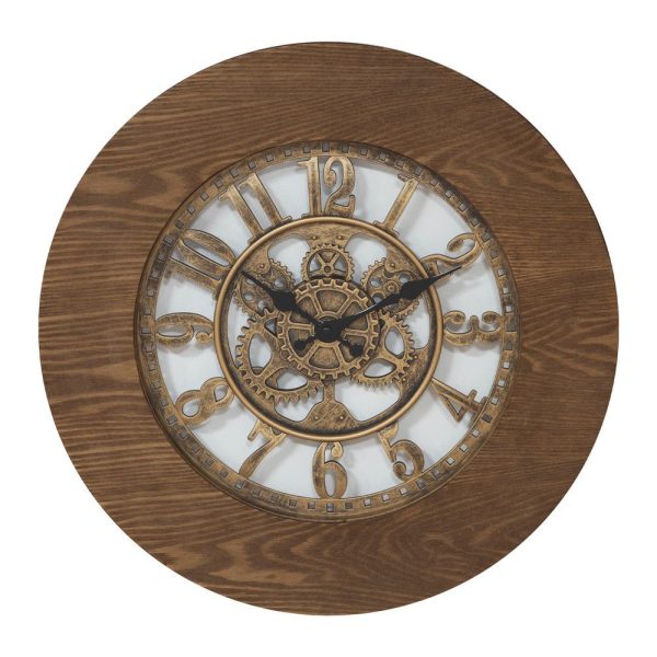 Hometime Wall Clock Cut Out Numbers