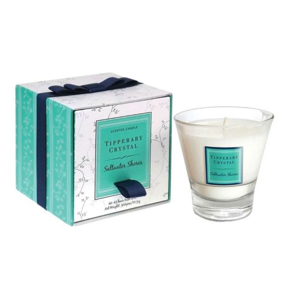 Tipperary Crystal Saltwater Shores Tumbler Candle