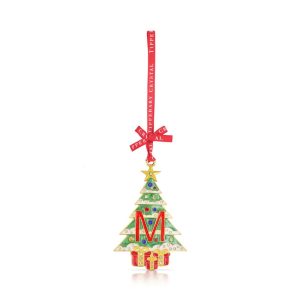 Tipperary Alphabet Christmas Tree Decoration M
