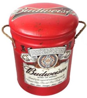 Bud Metal Stool