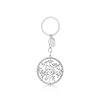 Silver Tree Of Life Keyring