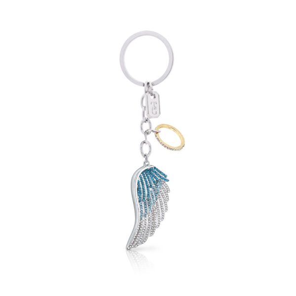 Angel Wing Keyring