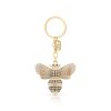 Gold Bee Keyring