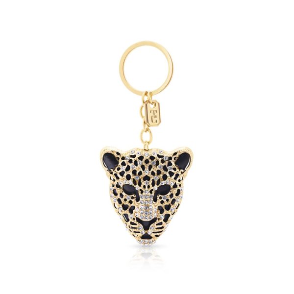 Tipperary Crystal Panther Keyring