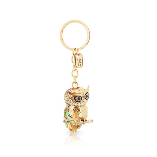 Tipperary Crystal Owl Keyring