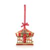 Sparkle Reindeer Carousel Decoration