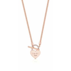 Romi Rose Gold Heart Necklace