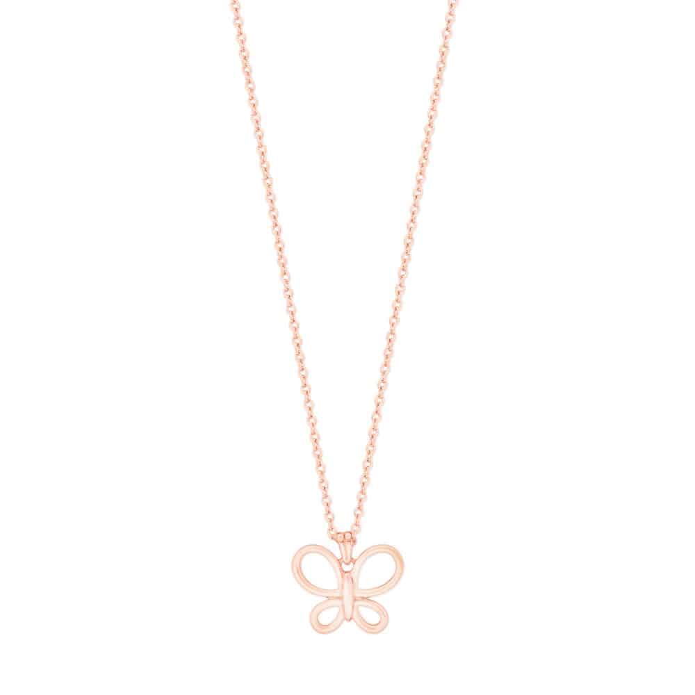 Tipperary crystal deals rose gold necklace
