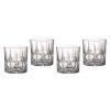 Marquis Sparkle Set of 4 Crystal DOF Glasses