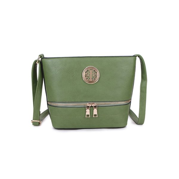 Green Crossbody