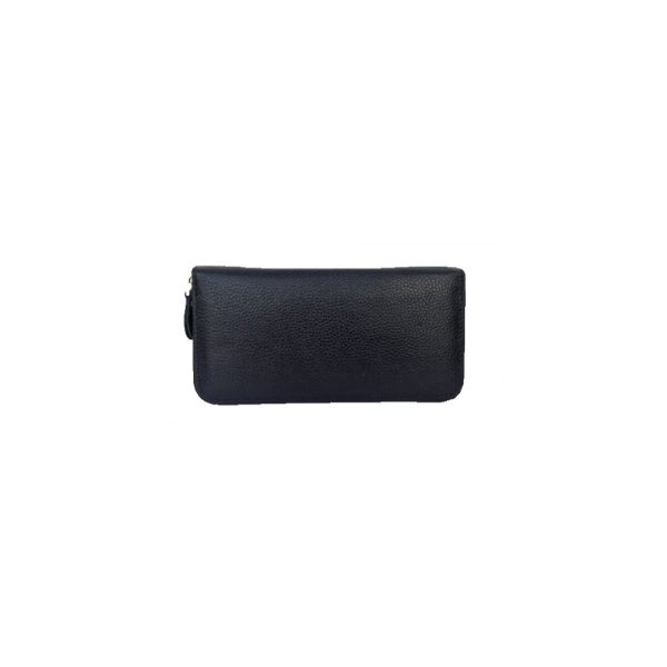 Black Pure Leather Purse