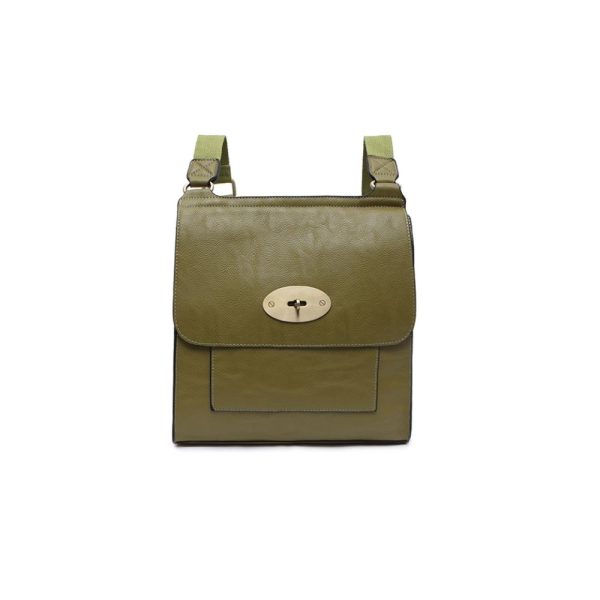 Green Crossbody