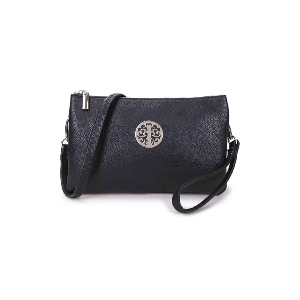 Black Crossbody Purse - Allens