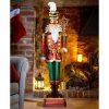 In-Lit Giant Nutcracker