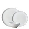 Denby Intro Stone White 12 Piece Tableware Set