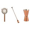 Eddingtons 3 Piece Copper Classic Cocktail Kit