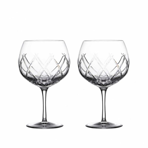 Waterford Crystal Olann Set of 2 Gin Balloon Glass