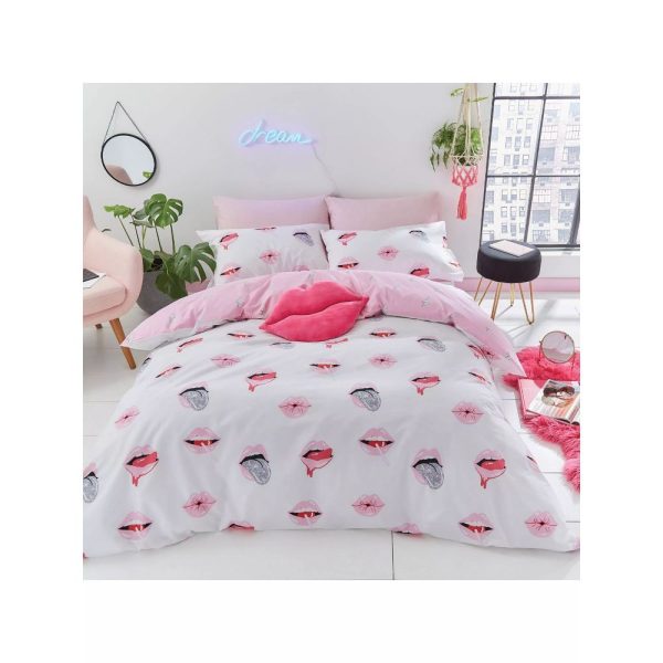 Lip Service Pink Duvet Set