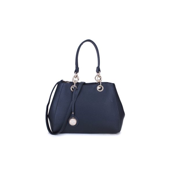 Navy Handbag