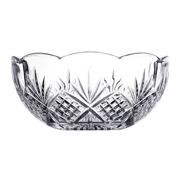 Trinity Bowl by Killarney Crystal