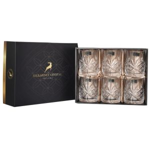 Trinity Collection Set of 6 Shot Glasses