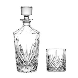 Trinity Round Decanter Gift Set of 3