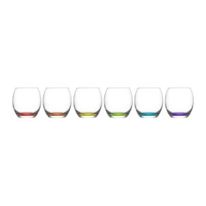 Jewel Collection Tumbler Set of 6