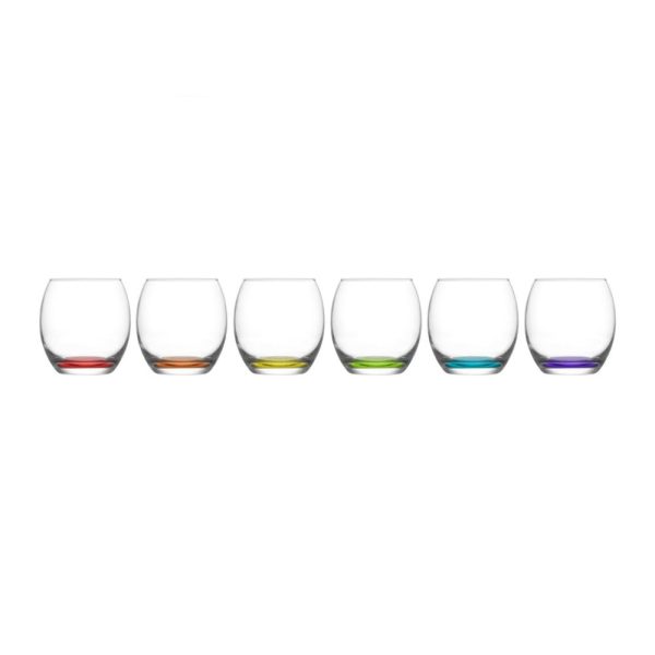 Jewel Collection Tumbler Set of 6