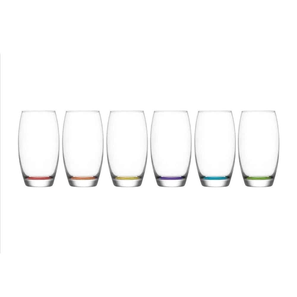 Jewel Collection Hi Ball Set of 6