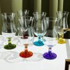 Jewel Party Glass Set of 6
