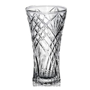 Trinity 9 Inch Vase by Killarney Crystal