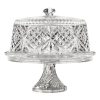 Trinity Cake Dome By Killarney Crystal