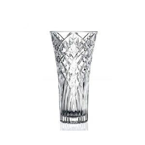 Killarney Crystal Trinity Flared 12inch Vase