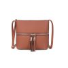 Brown Crossbody