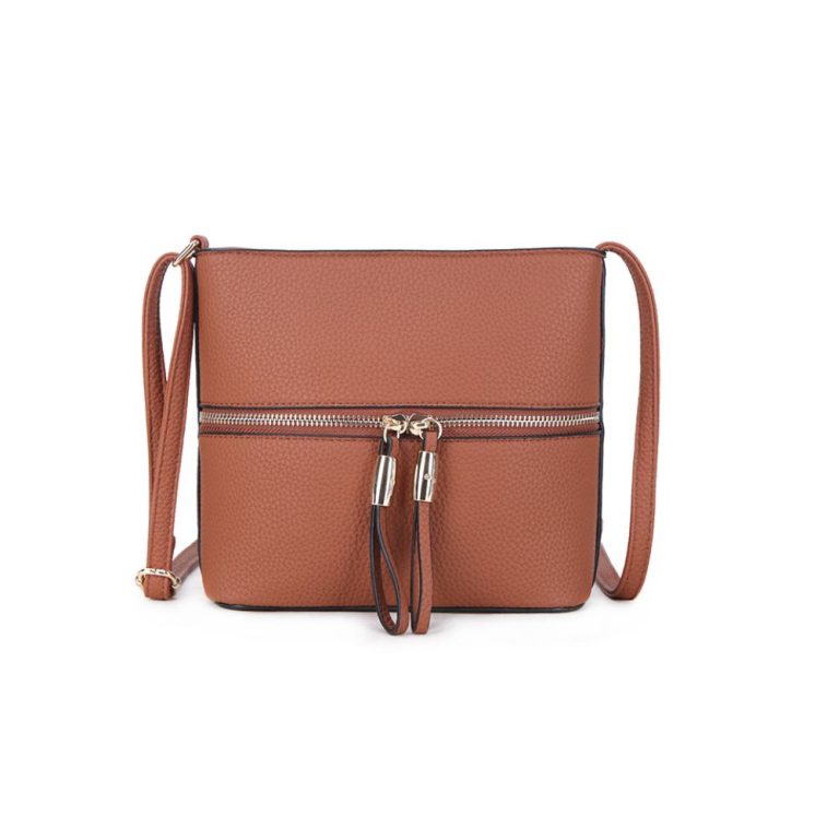 Brown Crossbody Allens