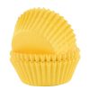 PME Yellow Cupcake Cases Pack of 60