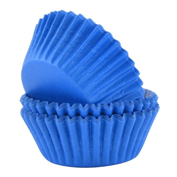 PME Blue Cupcake Cases Pack of 60