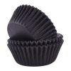 PME Black Cupcake Cases Pack of 60