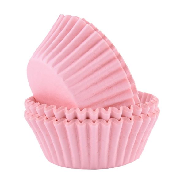 PME Light Pink Cupcake Cases Pack of 60