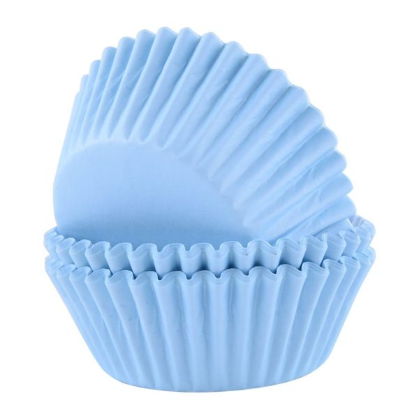 PME Light Blue Cupcake Cases Pack of 60