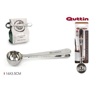 Quttin Coffee Measure and Bag Clip