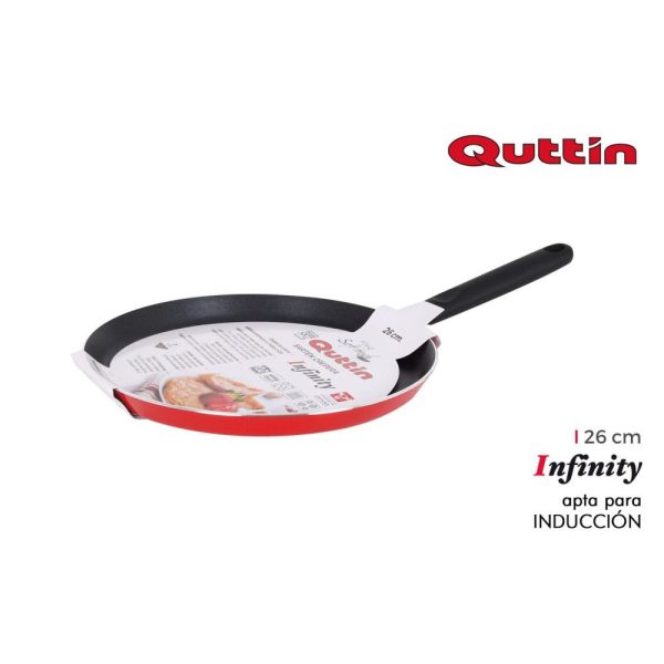 Quttin Non-Stick Pancake Pan 26cm