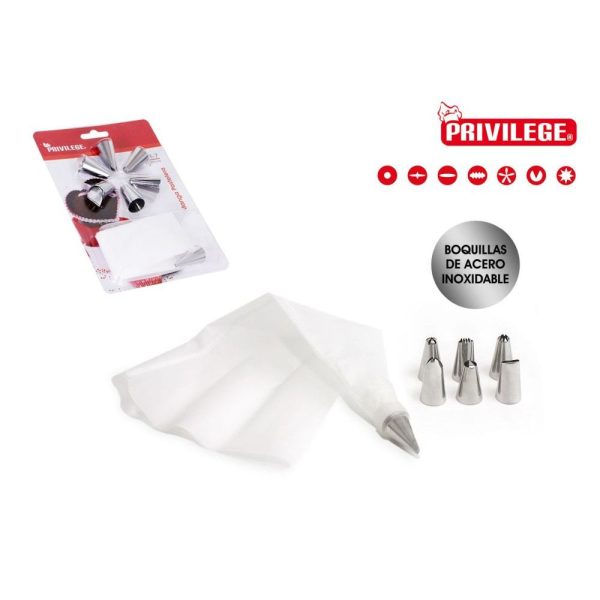 Privilege Icing Bag With 7 Nozzles