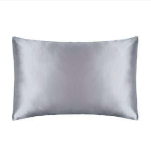 Belledorm 100% Mulberry Silk Pillowcase Grey